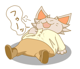 Pirates of cats and dogs sticker #133132