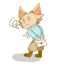 Pirates of cats and dogs sticker #133133