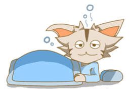 Pirates of cats and dogs sticker #133134