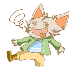 Pirates of cats and dogs sticker #133135