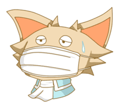 Pirates of cats and dogs sticker #133136