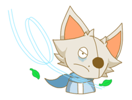 Pirates of cats and dogs sticker #133138