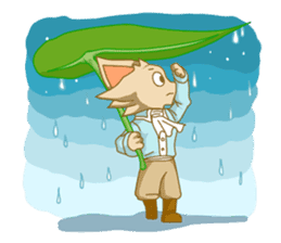 Pirates of cats and dogs sticker #133139