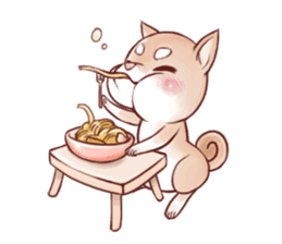 Mulchi's daily life sticker #133462