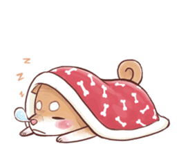 Mulchi's daily life sticker #133464