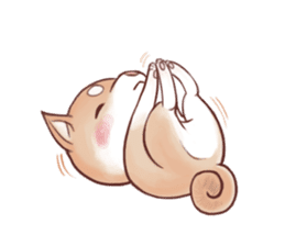 Mulchi's daily life sticker #133472