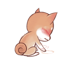 Mulchi's daily life sticker #133475