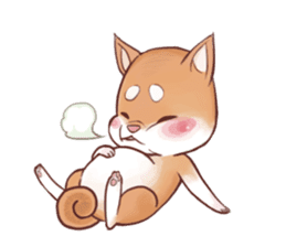 Mulchi's daily life sticker #133478