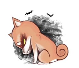 Mulchi's daily life sticker #133479