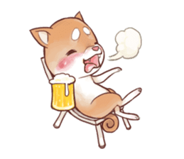 Mulchi's daily life sticker #133480