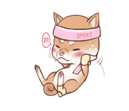Mulchi's daily life sticker #133482