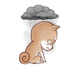 Mulchi's daily life sticker #133486