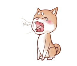 Mulchi's daily life sticker #133487