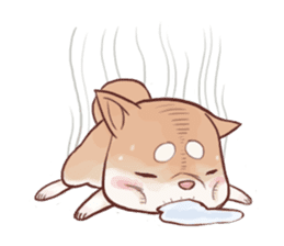 Mulchi's daily life sticker #133489