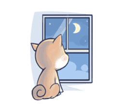 Mulchi's daily life sticker #133493