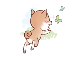 Mulchi's daily life sticker #133496