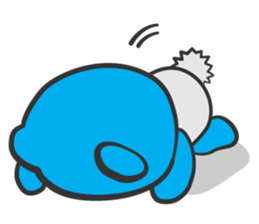 Little Ninja Panda sticker #133721