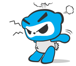 Little Ninja Panda sticker #133722