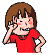 Inside of Catherine and a naughty brain sticker #133861