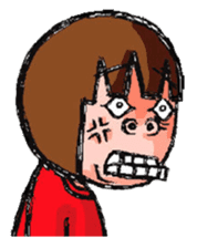 Inside of Catherine and a naughty brain sticker #133862