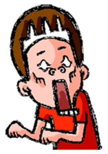 Inside of Catherine and a naughty brain sticker #133863