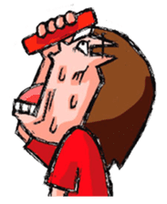 Inside of Catherine and a naughty brain sticker #133865