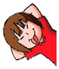 Inside of Catherine and a naughty brain sticker #133866