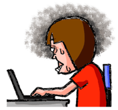 Inside of Catherine and a naughty brain sticker #133867