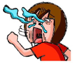 Inside of Catherine and a naughty brain sticker #133868