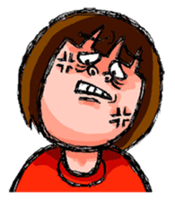 Inside of Catherine and a naughty brain sticker #133869