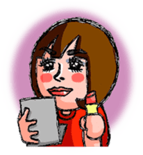 Inside of Catherine and a naughty brain sticker #133870