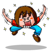 Inside of Catherine and a naughty brain sticker #133871