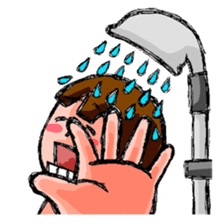 Inside of Catherine and a naughty brain sticker #133873