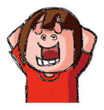 Inside of Catherine and a naughty brain sticker #133877