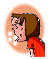 Inside of Catherine and a naughty brain sticker #133878