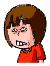 Inside of Catherine and a naughty brain sticker #133879