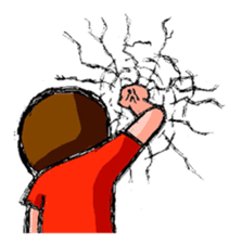 Inside of Catherine and a naughty brain sticker #133881