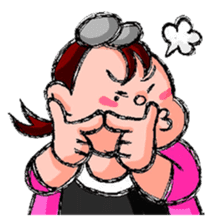 Inside of Catherine and a naughty brain sticker #133883