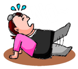 Inside of Catherine and a naughty brain sticker #133885