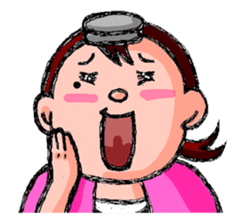 Inside of Catherine and a naughty brain sticker #133886