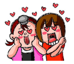 Inside of Catherine and a naughty brain sticker #133888