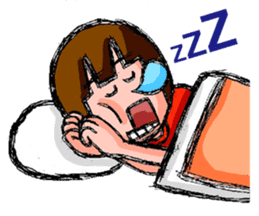 Inside of Catherine and a naughty brain sticker #133893