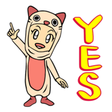 ANICAPRI -Frog Hood Luke- sticker #133902