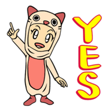 ANICAPRI -Frog Hood Luke- sticker #133902