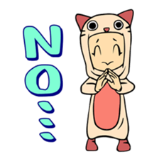 ANICAPRI -Frog Hood Luke- sticker #133903