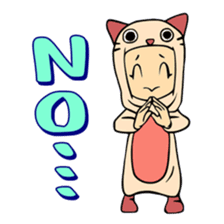 ANICAPRI -Frog Hood Luke- sticker #133903