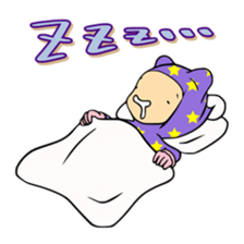 ANICAPRI -Frog Hood Luke- sticker #133907