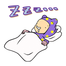 ANICAPRI -Frog Hood Luke- sticker #133907