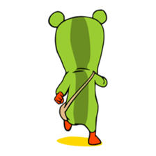 ANICAPRI -Frog Hood Luke- sticker #133909