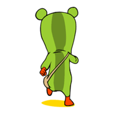 ANICAPRI -Frog Hood Luke- sticker #133909